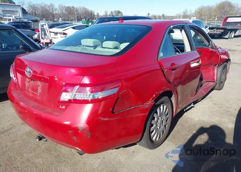 2010 Toyota Camry Le из США, поврежденный, VIN 4T1BF3EK1AU054710